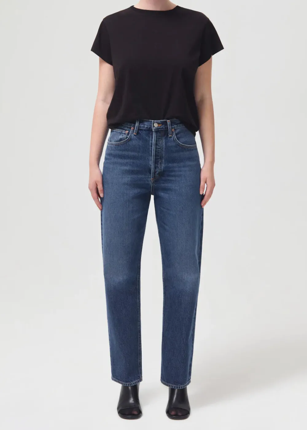 Right*AGOLDE - 90'S Mid Rise Loose Fit TRANCED