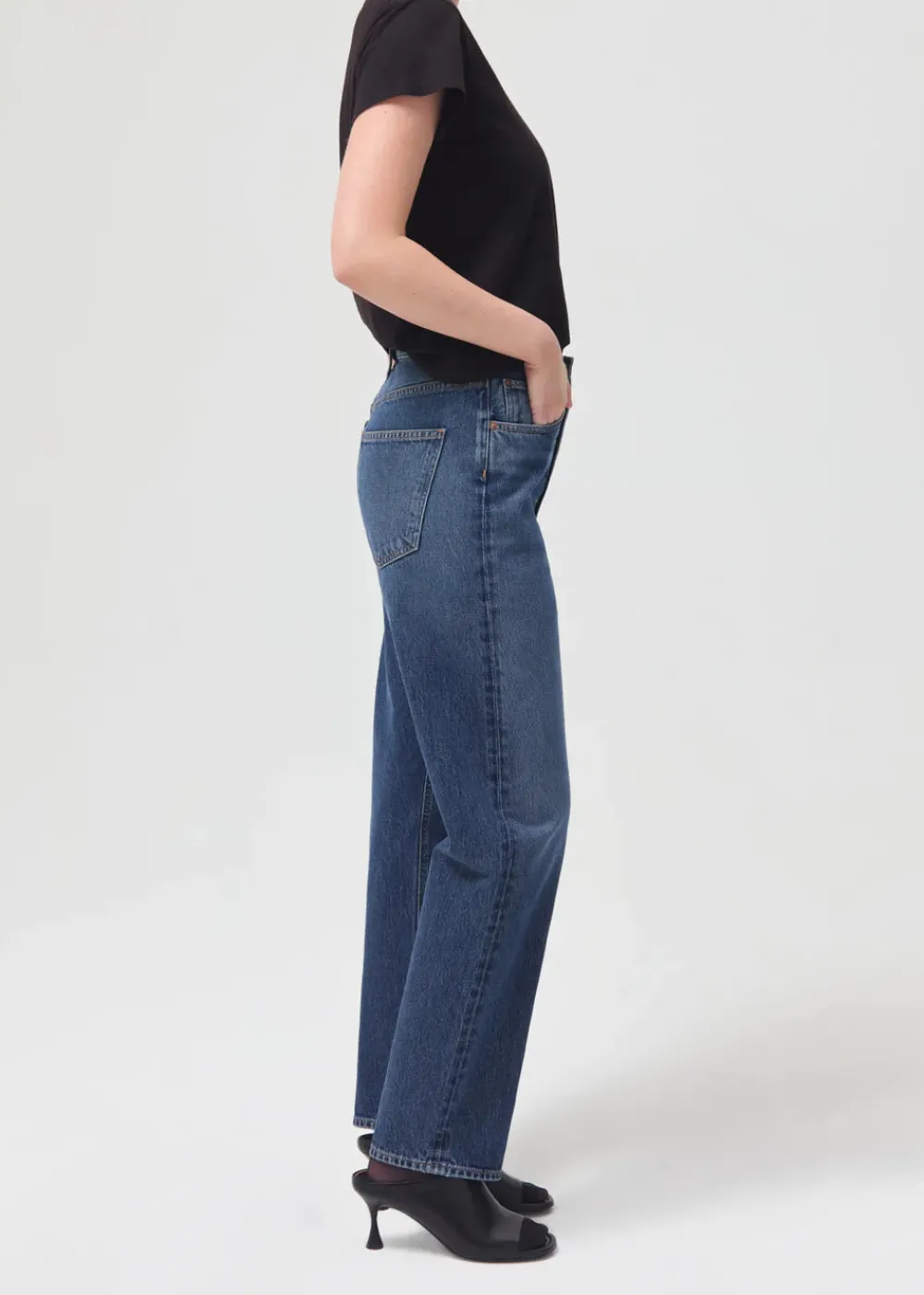 Right*AGOLDE - 90'S Mid Rise Loose Fit TRANCED