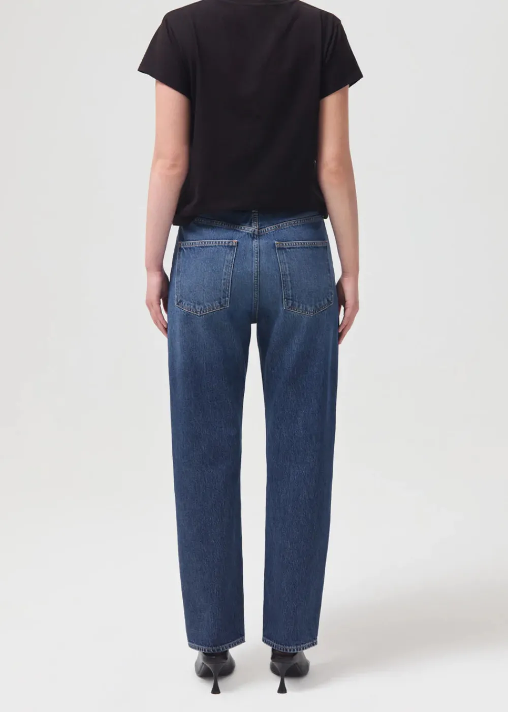 Right*AGOLDE - 90'S Mid Rise Loose Fit TRANCED