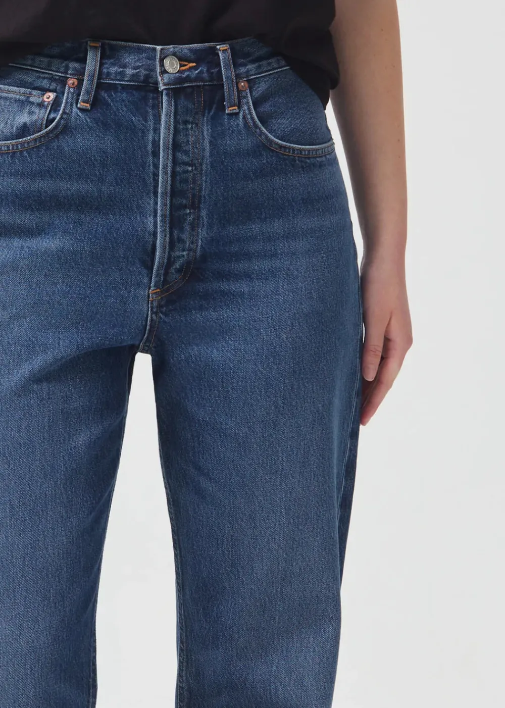 Right*AGOLDE - 90'S Mid Rise Loose Fit TRANCED