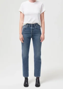 Right*AGOLDE - 90'S Pinch Waist High Rise PORTRAIT