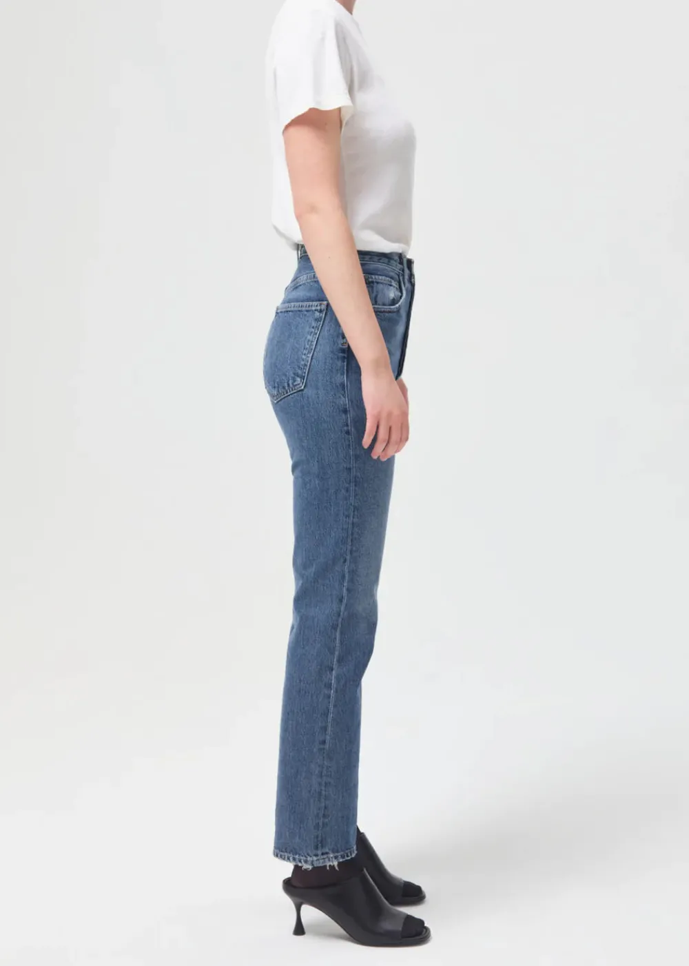 Right*AGOLDE - 90'S Pinch Waist High Rise PORTRAIT
