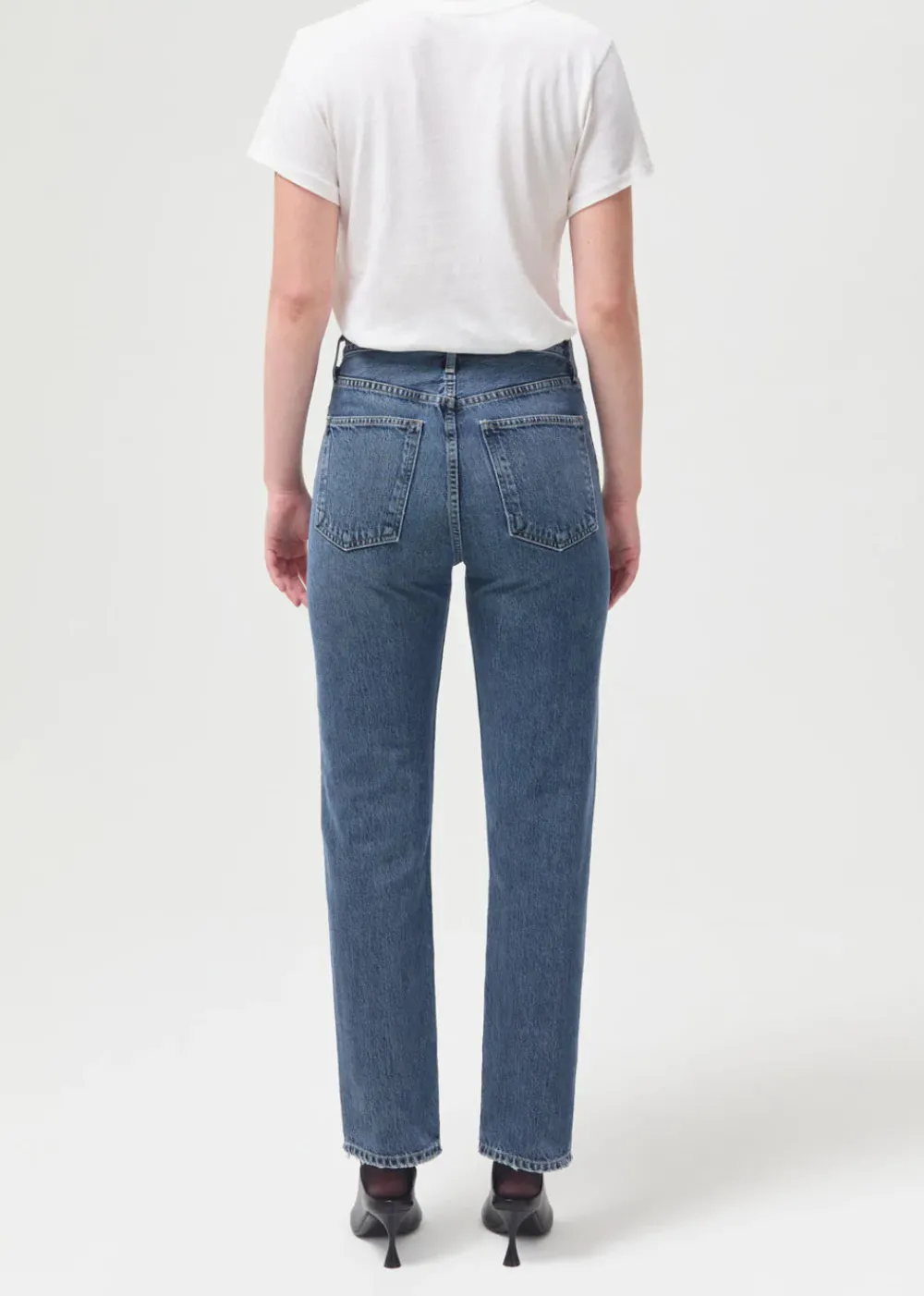 Right*AGOLDE - 90'S Pinch Waist High Rise PORTRAIT