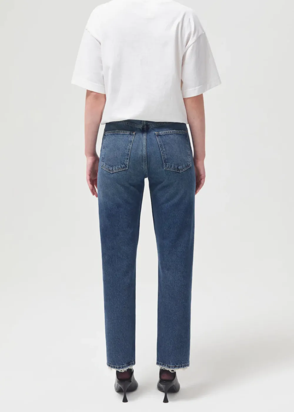 Right*AGOLDE - 90'S Pinch Waist High Rise Straight RANGE
