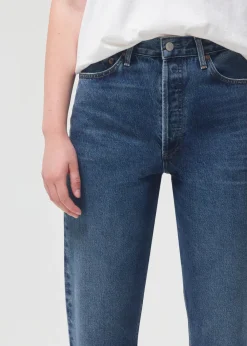 Right*AGOLDE - 90'S Pinch Waist High Rise Straight RANGE