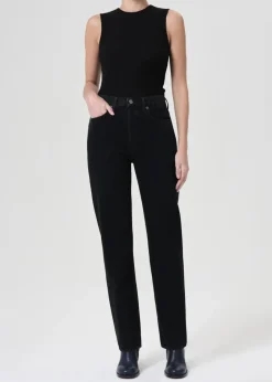 Right*AGOLDE - 90's Pinch Waist Long CRUSHED