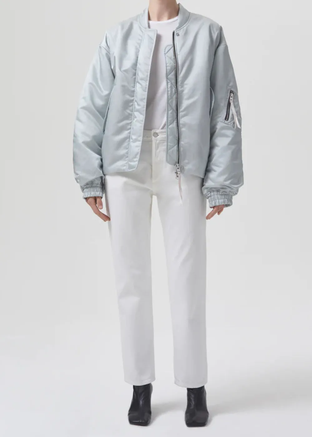 Bomber*AGOLDE - Shoreditch Ski X Bomber Jacket