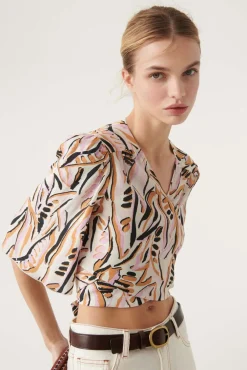 Blouses & Shirts*ba&sh - Top Tonka ROSE
