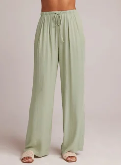 Trouser*Bella Dahl - Easy Pleated Wide Leg Pant COASTAL SAGE