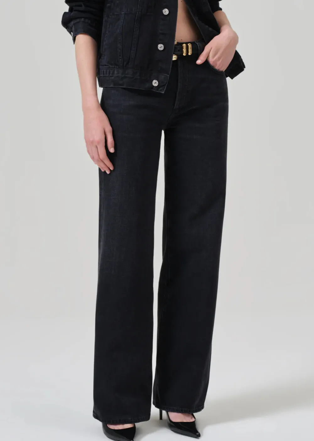 Large*Citizens of Humanity - Annina Trouser Jean 33in PROPHECY