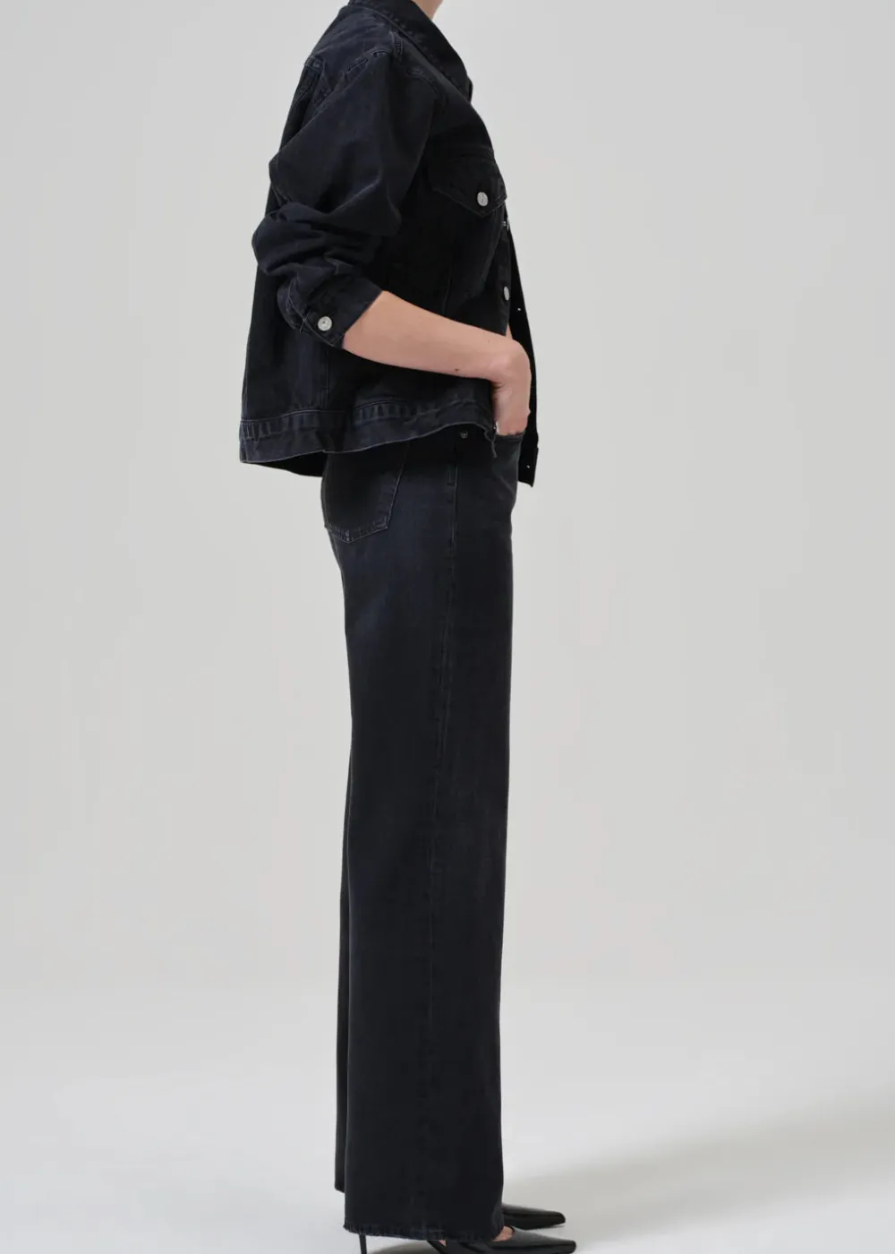 Large*Citizens of Humanity - Annina Trouser Jean 33in PROPHECY