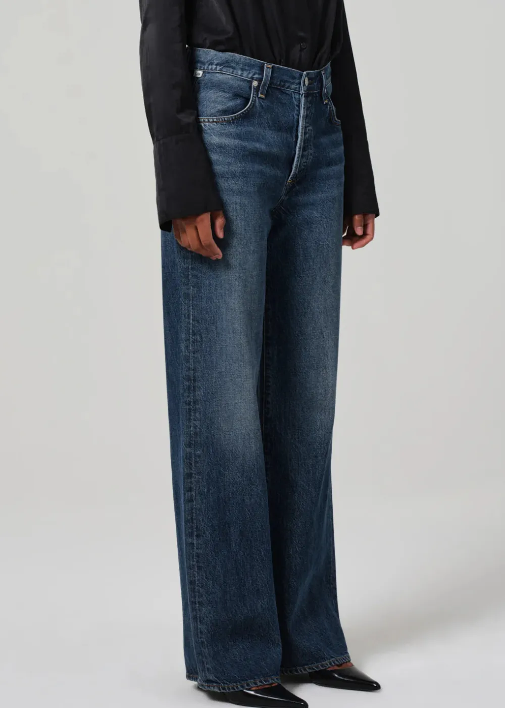 Large*Citizens of Humanity - Annina Trouser Jean 33in WESTWOOD