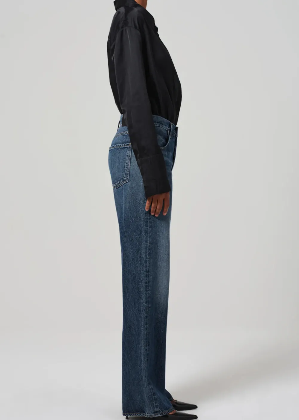 Large*Citizens of Humanity - Annina Trouser Jean 33in WESTWOOD
