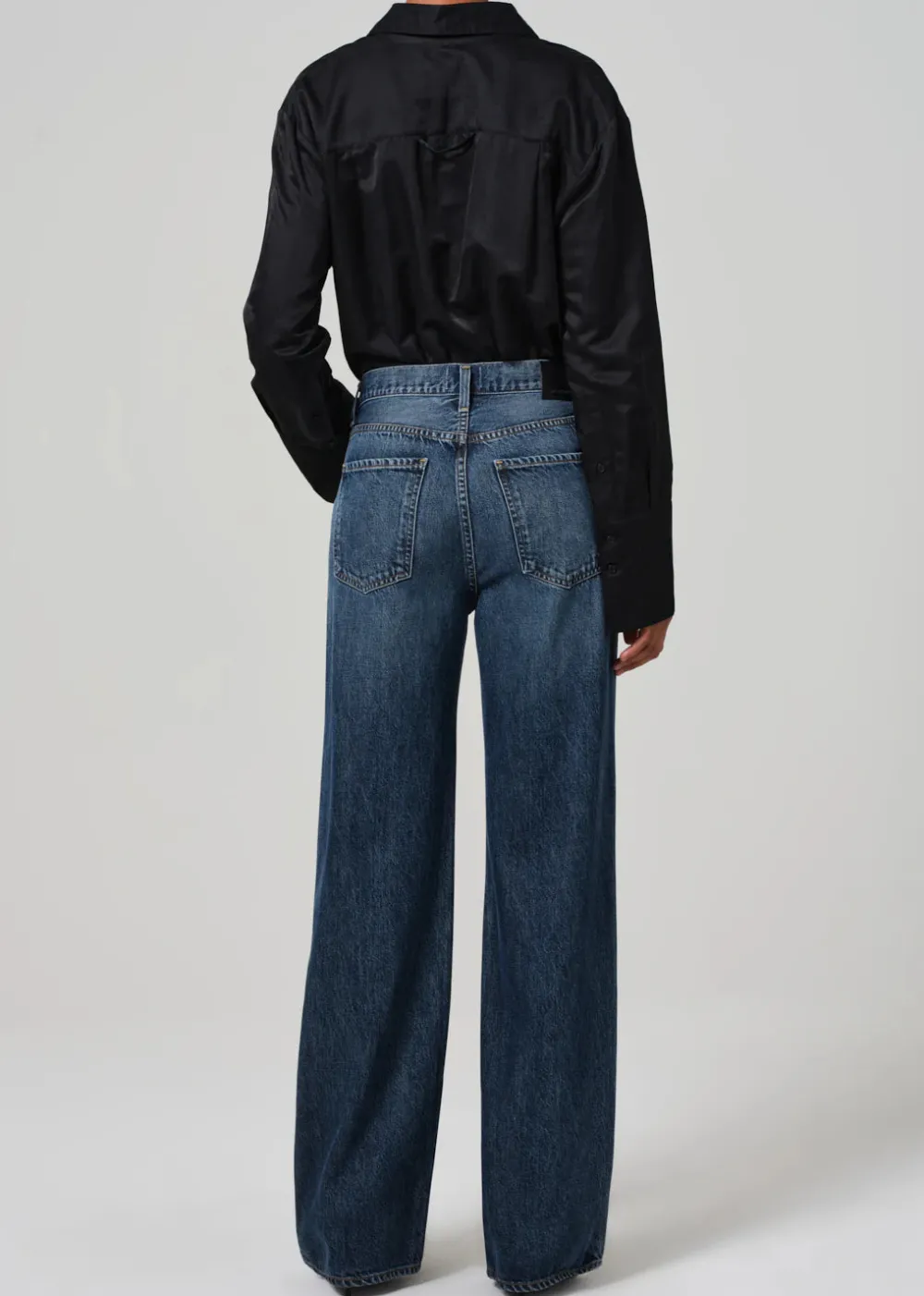 Large*Citizens of Humanity - Annina Trouser Jean 33in WESTWOOD