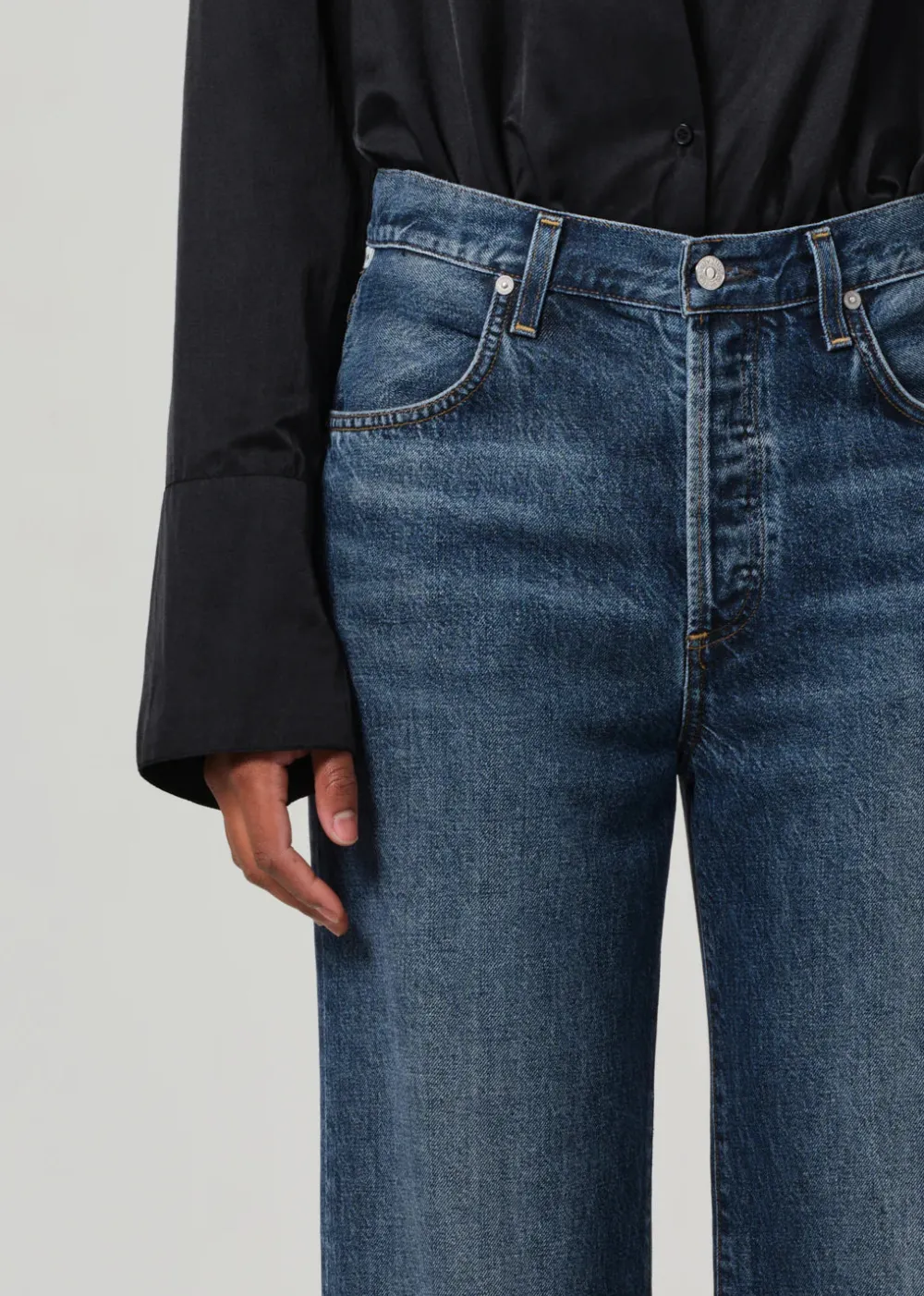 Large*Citizens of Humanity - Annina Trouser Jean 33in WESTWOOD
