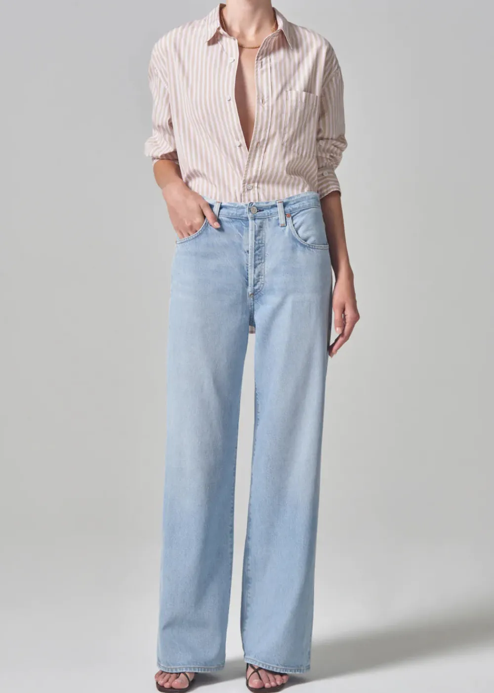 Large*Citizens of Humanity - Annina Trouser Jean ALEMY