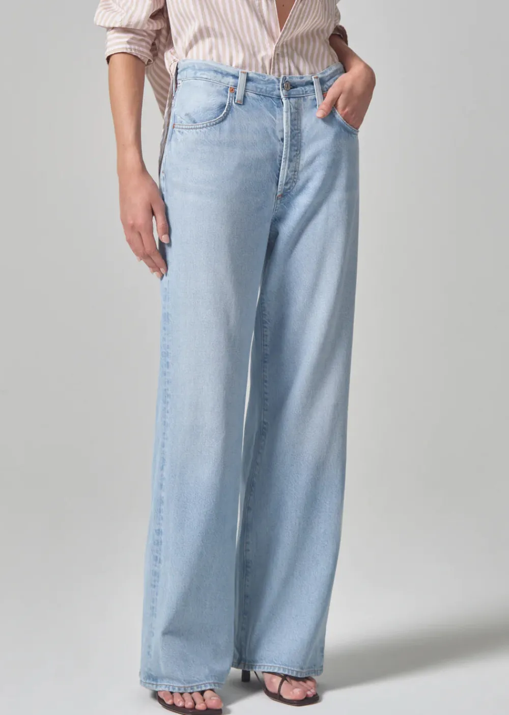Large*Citizens of Humanity - Annina Trouser Jean ALEMY