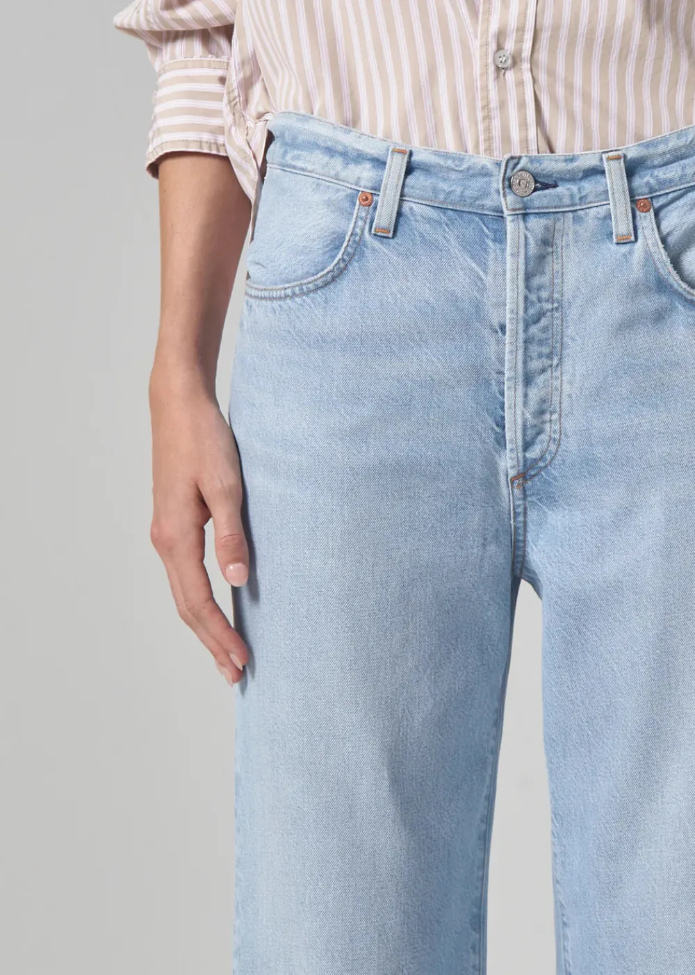 Large*Citizens of Humanity - Annina Trouser Jean ALEMY