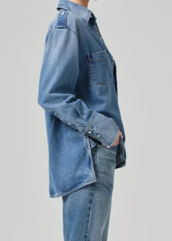 Blouses & Shirts*Citizens of Humanity - Ari Shirt DWELLER