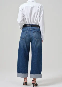 Large*Citizens of Humanity - Ayla Baggy Crop CLAREMONT