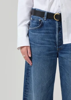 Large*Citizens of Humanity - Ayla Baggy Crop CLAREMONT