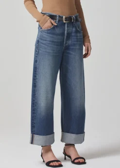 Large*Citizens of Humanity - Ayla Baggy Jeans BRIELLE