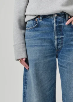Large*Citizens of Humanity - Ayla Raw Hem Crop DOHEN