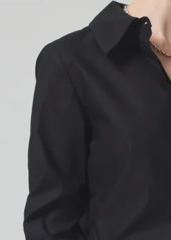 Blouses & Shirts*Citizens of Humanity - Bea Crop Top BLACK
