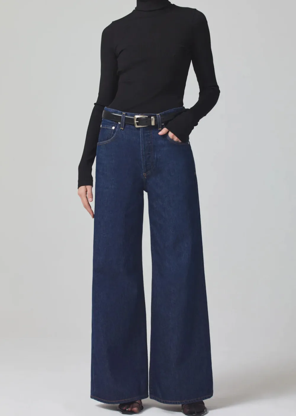Large|Bootcut*Citizens of Humanity - Beverly Slouch Boot UVEIL