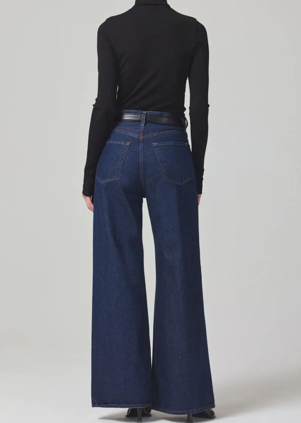 Large|Bootcut*Citizens of Humanity - Beverly Slouch Boot UVEIL