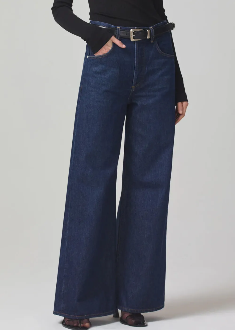 Large|Bootcut*Citizens of Humanity - Beverly Slouch Boot UVEIL