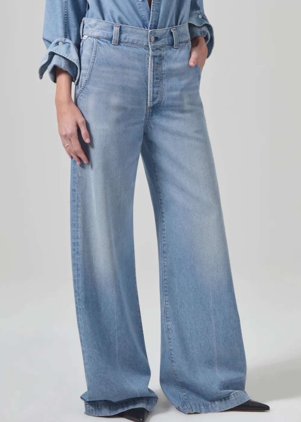 Large*Citizens of Humanity - Beverly Jeans LUNE