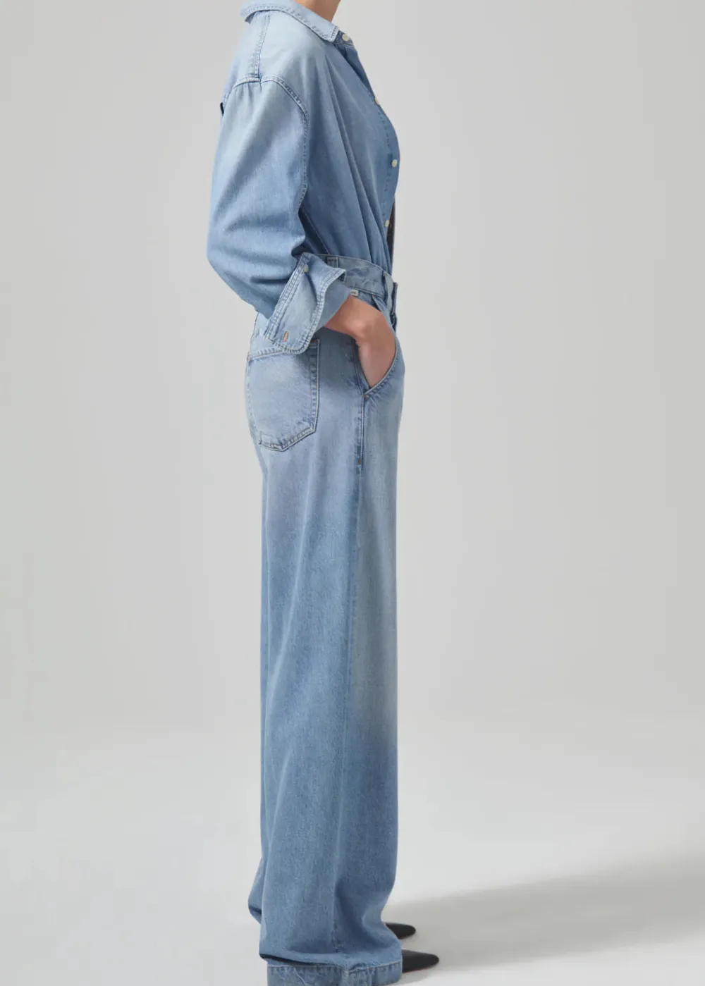 Large*Citizens of Humanity - Beverly Jeans LUNE