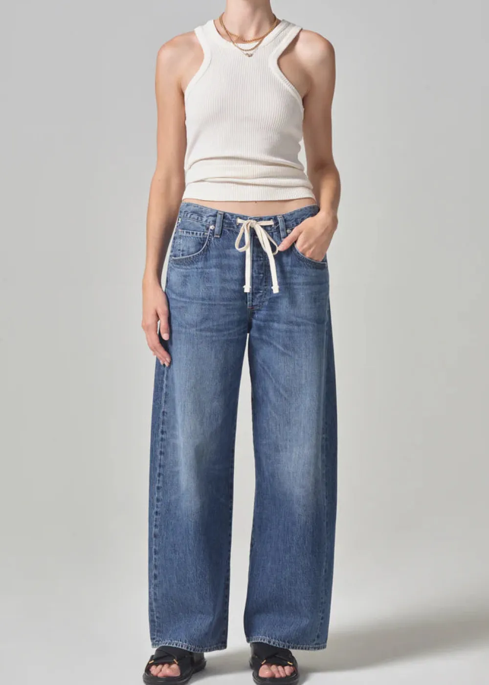 Large*Citizens of Humanity - Brynn Trouser ATLANTIS