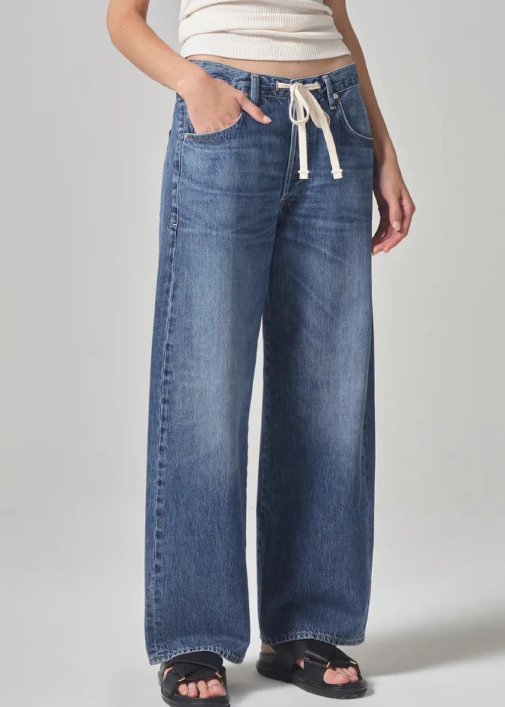 Large*Citizens of Humanity - Brynn Trouser ATLANTIS