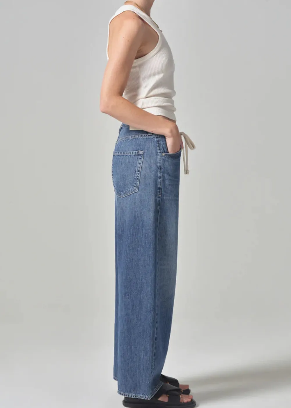 Large*Citizens of Humanity - Brynn Trouser ATLANTIS