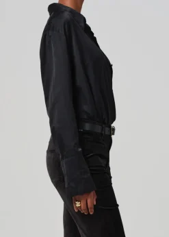 Blouses & Shirts*Citizens of Humanity - Camilia Shirt BLACK
