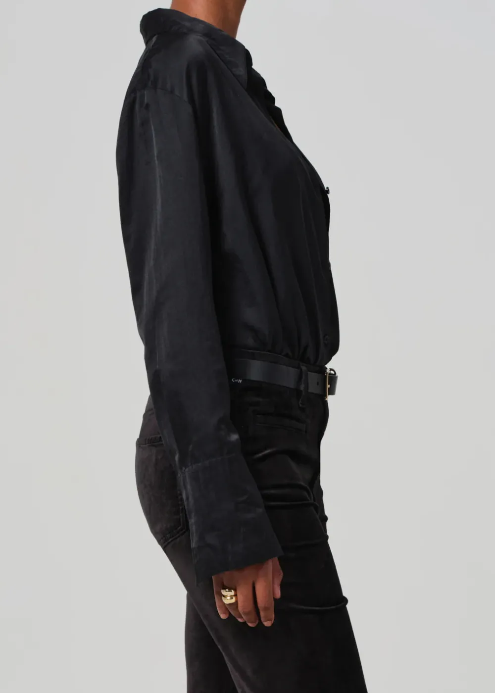 Blouses & Shirts*Citizens of Humanity - Camilia Shirt BLACK