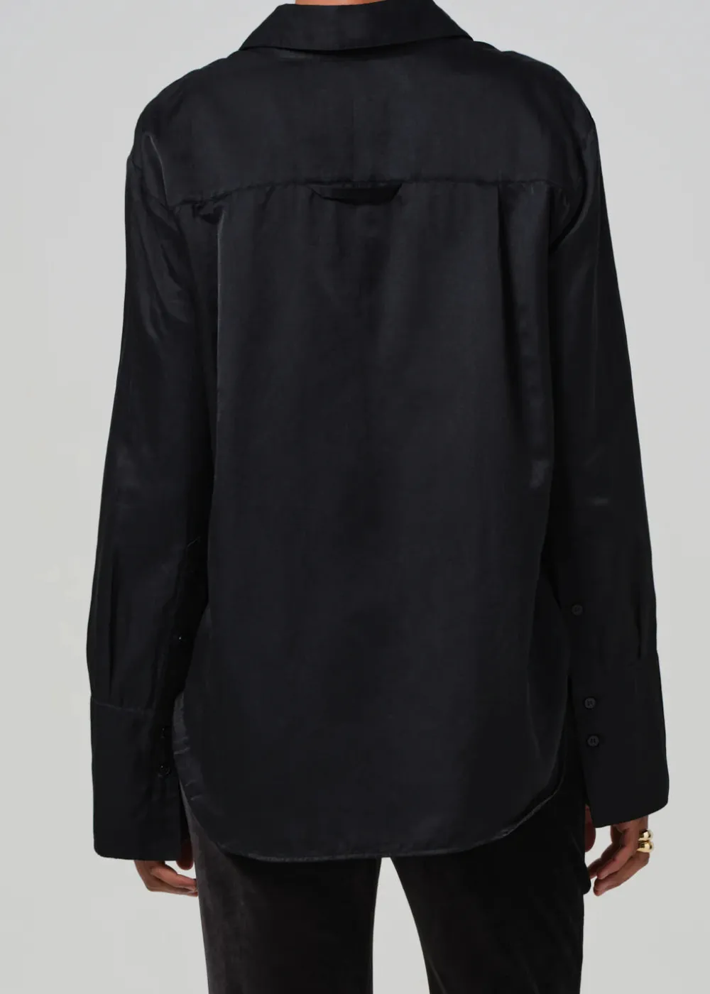 Blouses & Shirts*Citizens of Humanity - Camilia Shirt BLACK