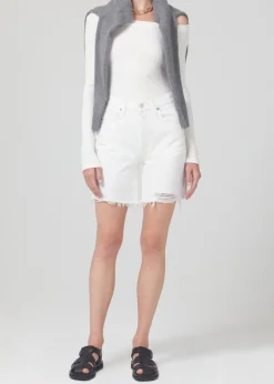 Shorts*Citizens of Humanity - Clothing Short Camilla STARLIGHT (WHITE)