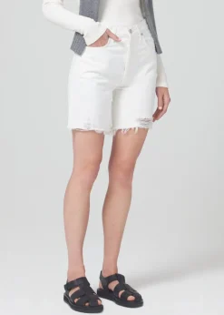 Shorts*Citizens of Humanity - Clothing Short Camilla STARLIGHT (WHITE)