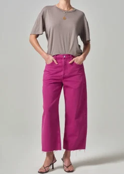 Short Sleeves*Citizens of Humanity - Elisabetta Relaxed Tee TAUPE