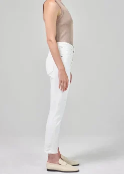 Slim*Citizens of Humanity - Jolene High Rise Vintage Slim WHITE OUT white