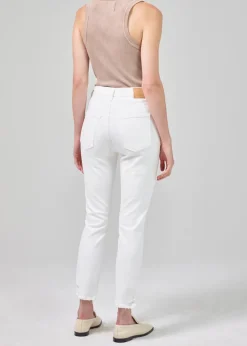 Slim*Citizens of Humanity - Jolene High Rise Vintage Slim WHITE OUT white