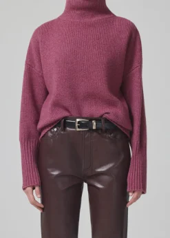 Wool & Cashmere*Citizens of Humanity - Luca turtleneck sweater
