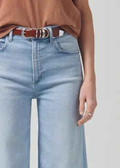 Large*Citizens of Humanity - Lyra Crop Wide Leg Jean MARQUEE