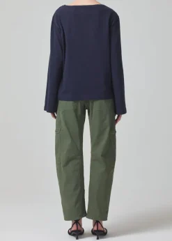 Cargo*Citizens of Humanity - Marcelle Low Slung Cargo SATEEN