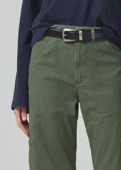 Cargo*Citizens of Humanity - Marcelle Low Slung Cargo SATEEN