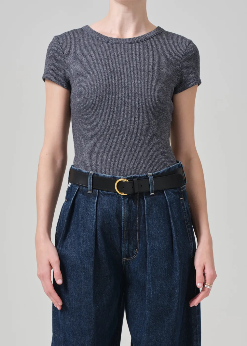 Short Sleeves*Citizens of Humanity - Nello Tee NAVY