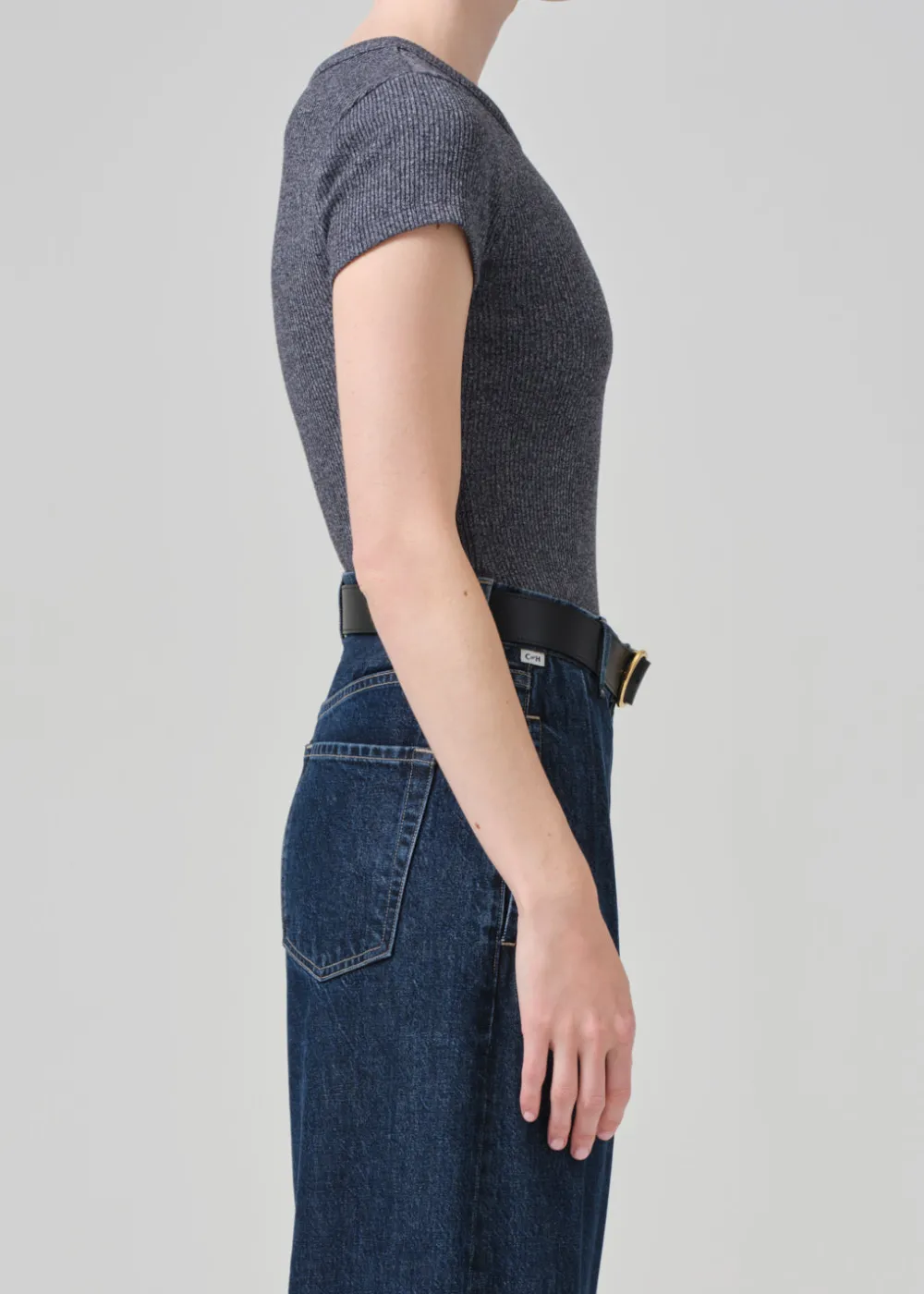Short Sleeves*Citizens of Humanity - Nello Tee NAVY